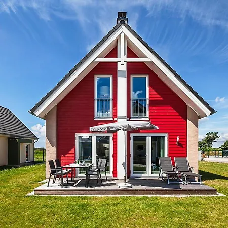 Nordseeresort 16 Greune Huus Tatil Evi Büsum