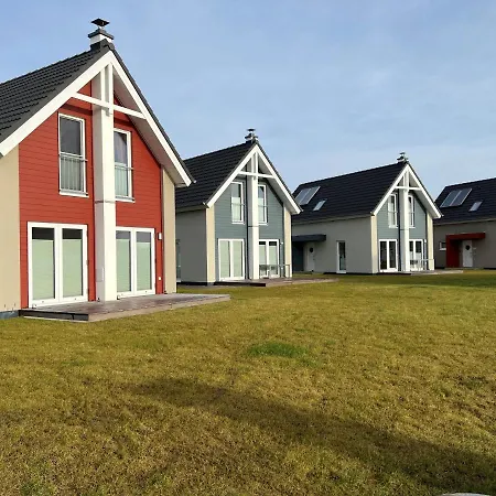 Nordseeresort 16 Greune Huus Tatil Evi